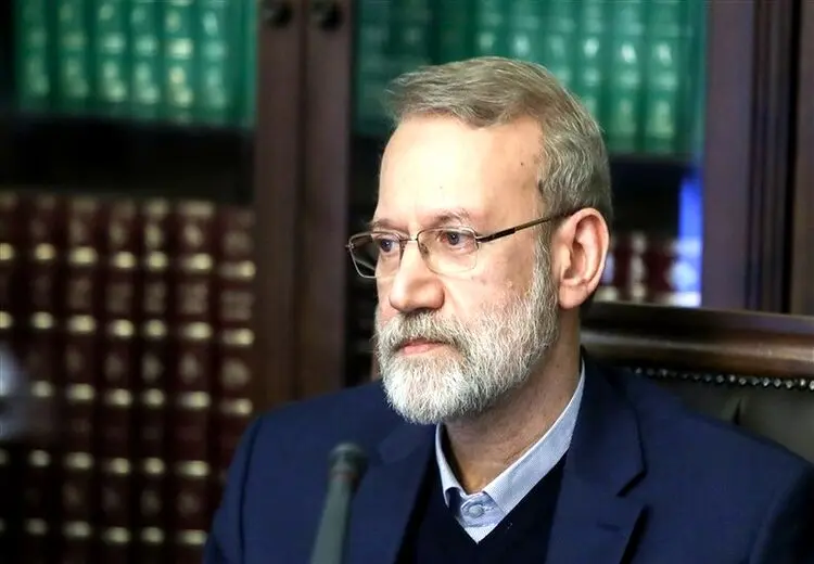 حمایت علی لاریجانی از غلامرضا تاجگردون