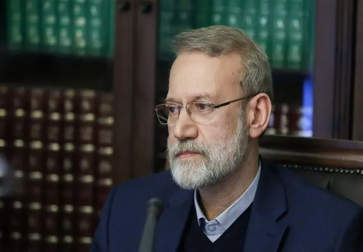 حمایت علی لاریجانی از غلامرضا تاجگردون