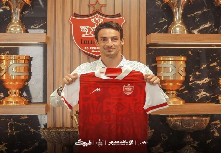 گئورگی گولسیانی با پرسپولیس تمدید کرد + عکس
