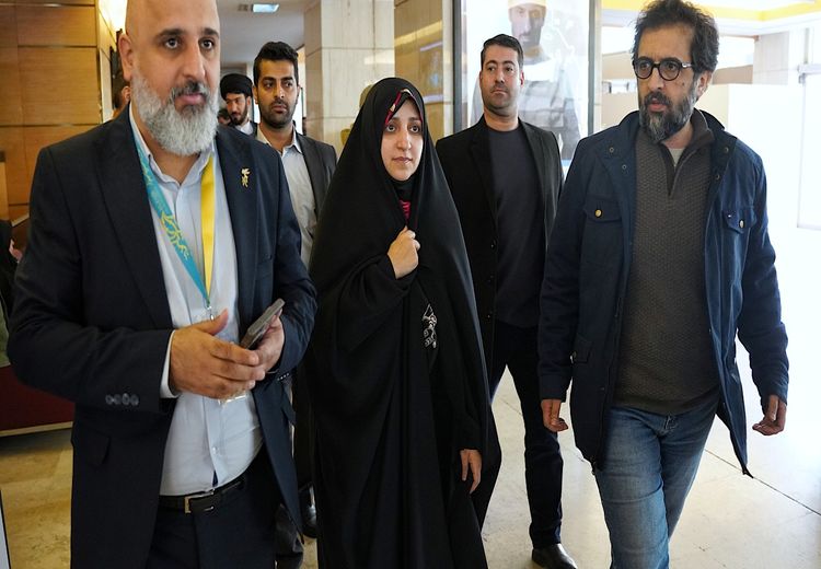  معاون امور زنان و خانواده رییس جمهور: پیگیر پرونده قضایی رضا بابک و مرضیه برومند می‌شوم