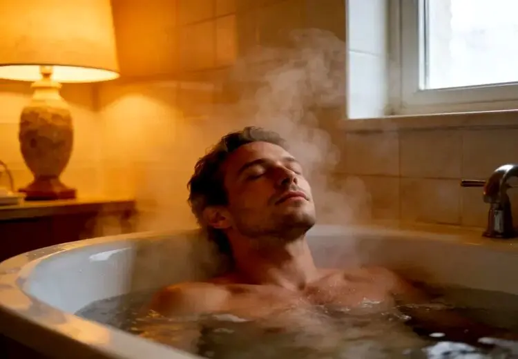 دوش آب گرم و جکوزی برای فشار خون و قلب مفید است؟