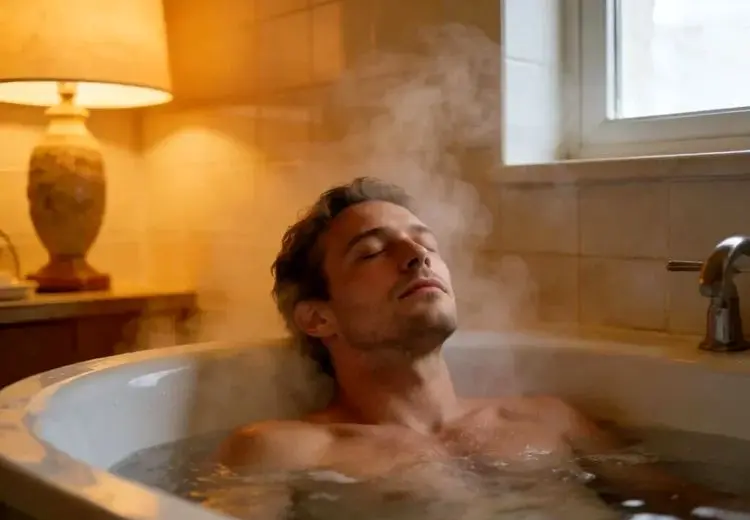 دوش آب گرم و جکوزی برای فشار خون و قلب مفید است؟