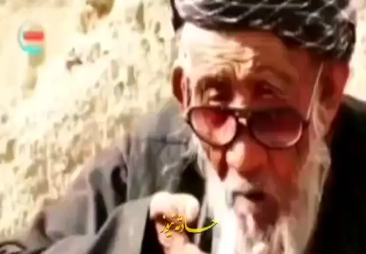 پیرمرد ۹۴ ساله‌ای که هفتاد سال است روزانه یک کیلو سنگ می‌خورد!