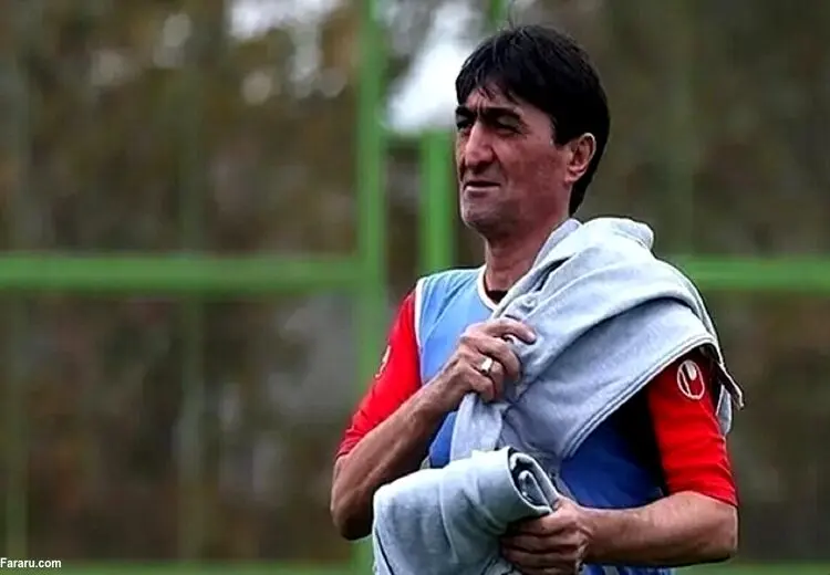 ناصر محمدخانی سیاه پوش شد