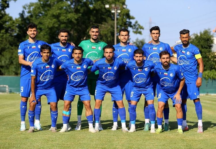 شکست استقلال در اولین بازی تدارکاتی