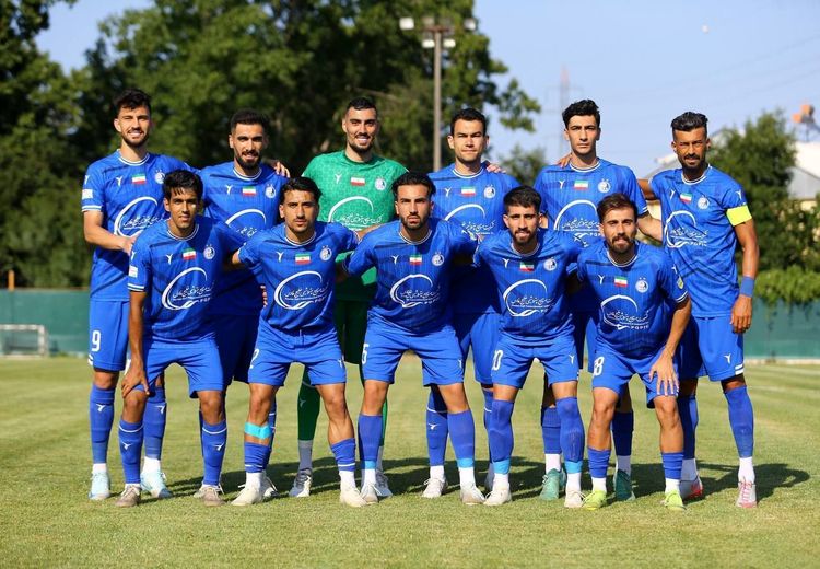 شکست استقلال در اولین بازی تدارکاتی