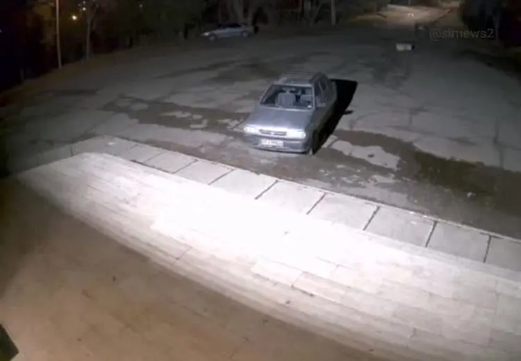 صحنه حمله گرگ به دانشجوی دکتری در محوطه دانشگاه زنجان