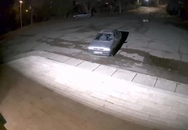 صحنه حمله گرگ به دانشجوی دکتری در محوطه دانشگاه زنجان