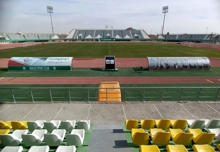 اراک میزبان دربی پایتخت شد