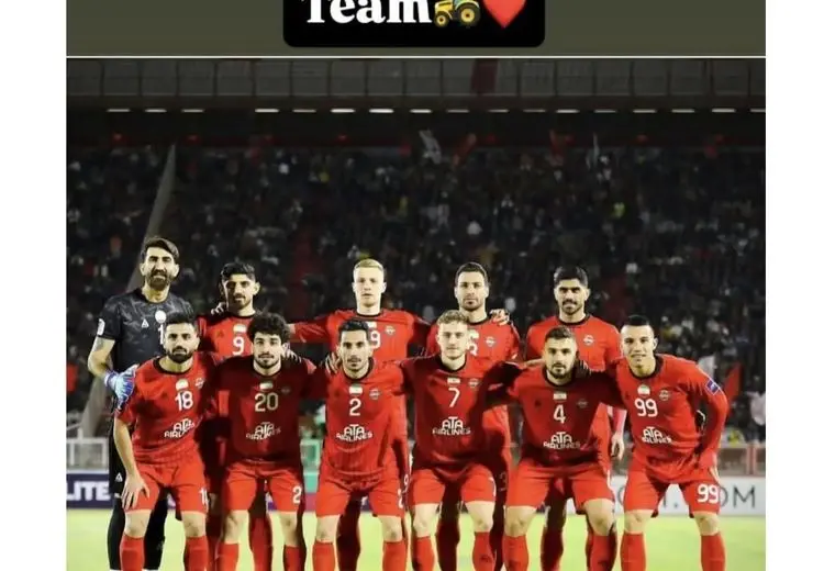 شجاع با یک استوری تکلیفش را با تراکتور مشخص کرد

