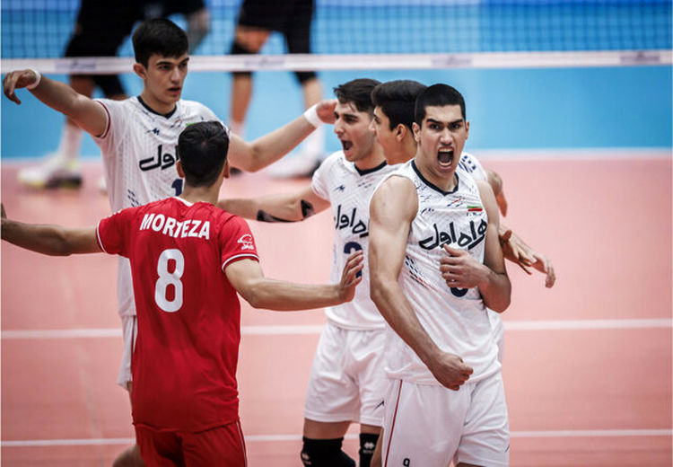 عبور والیبال ایران از سد صربستان!