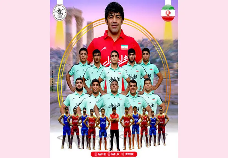 کشتی فرنگی جوانان ایران قهرمان آسیا شد