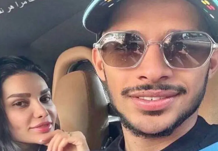 پلیس فتا همسر سابق مهدی قائدی را نقره داغ کرد + عکس