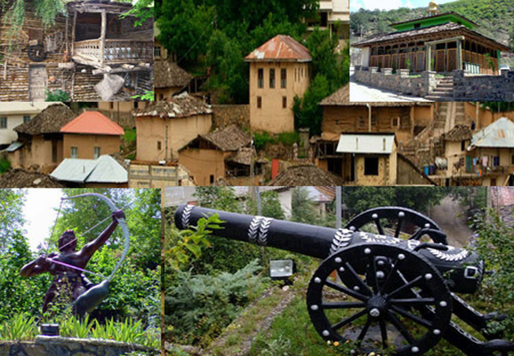 یک روستا در مازندران ثبت جهانی می‌شود