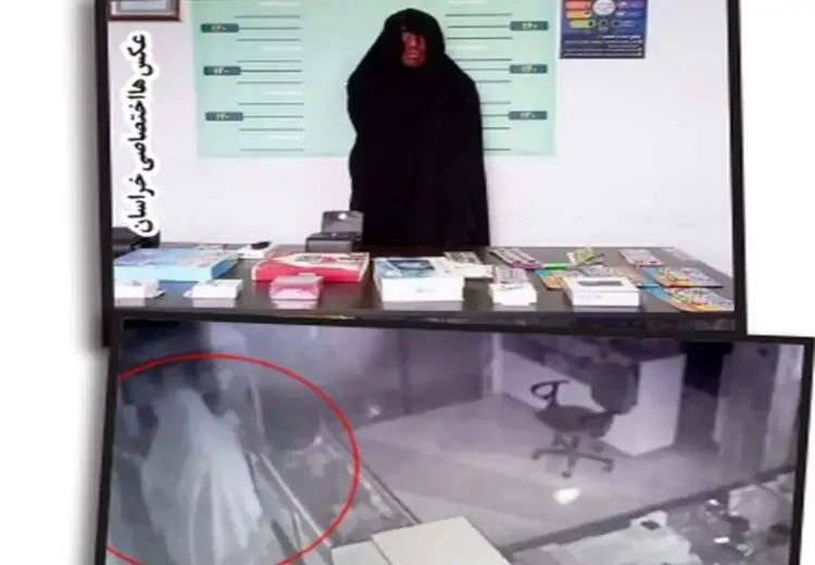 دزدی مرد زن‌نما از 40 مغازه موبایل‌فروشی!
