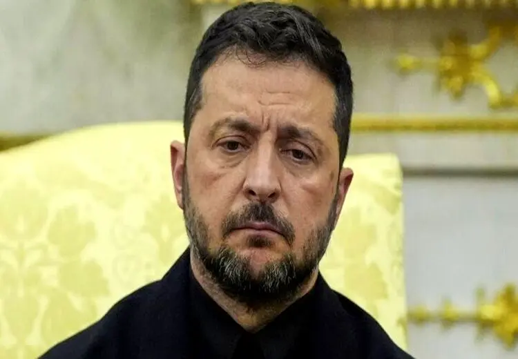 زلنسکی: خاورمیانه قطعا بر ترامپ تاثیر می‌گذارد