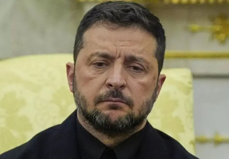 زلنسکی: خاورمیانه قطعا بر ترامپ تاثیر می‌گذارد