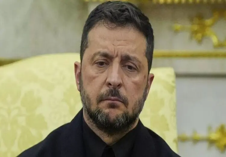 زلنسکی: خاورمیانه قطعا بر ترامپ تاثیر می‌گذارد