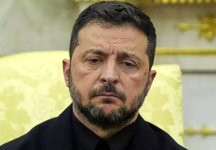 زلنسکی: خاورمیانه قطعا بر ترامپ تاثیر می‌گذارد