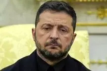 زلنسکی: خاورمیانه قطعا بر ترامپ تاثیر می‌گذارد