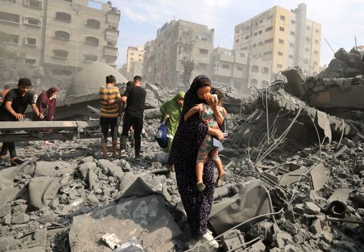 تازه ترین آمار تکان‌دهنده از تعداد شهدای غزه