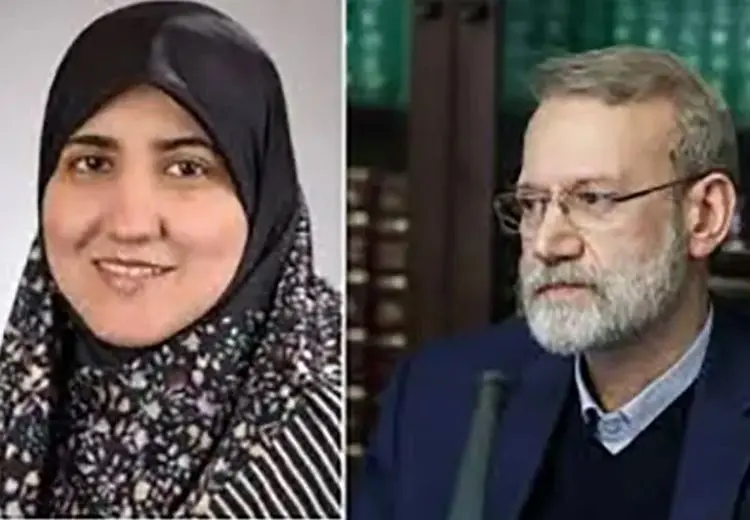 دختر شهید لاریجانی از آمریکا اخراج شد