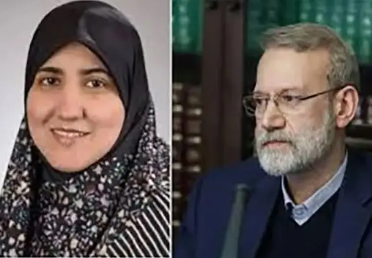 دختر شهید لاریجانی از آمریکا اخراج شد
