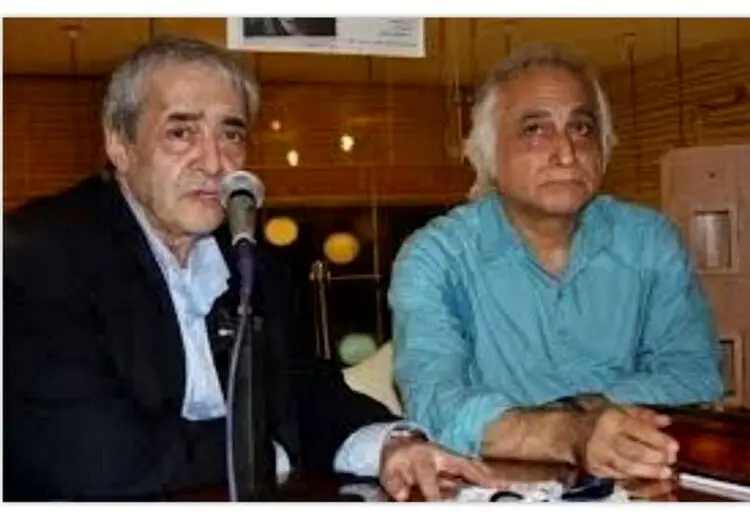  احمدرضا احمدی بسیاری از قید و بندهای نالازم شعر را از شعر نیمایی گرفت