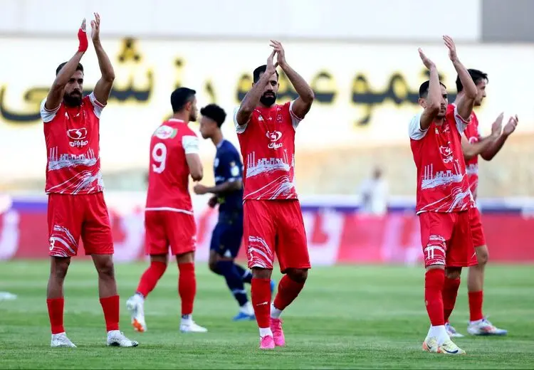 پرسپولیس 1-0 چادرملو؛ اوج هیجان را در گئورگی تایم تجربه کنید