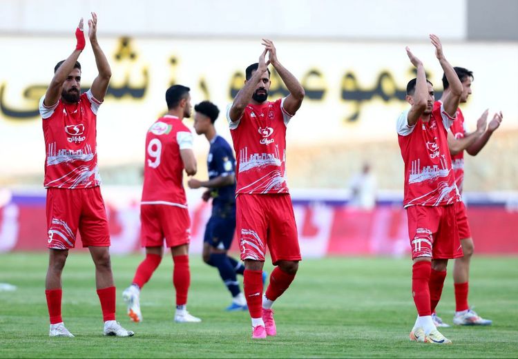 پرسپولیس 1-0 چادرملو؛ اوج هیجان را در گئورگی تایم تجربه کنید