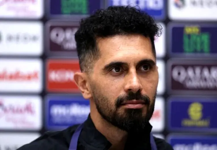واکنش عالیشاه به برد پرسپولیس +عکس