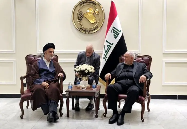 سفر هیئت پارلمانی ایران به عراق 