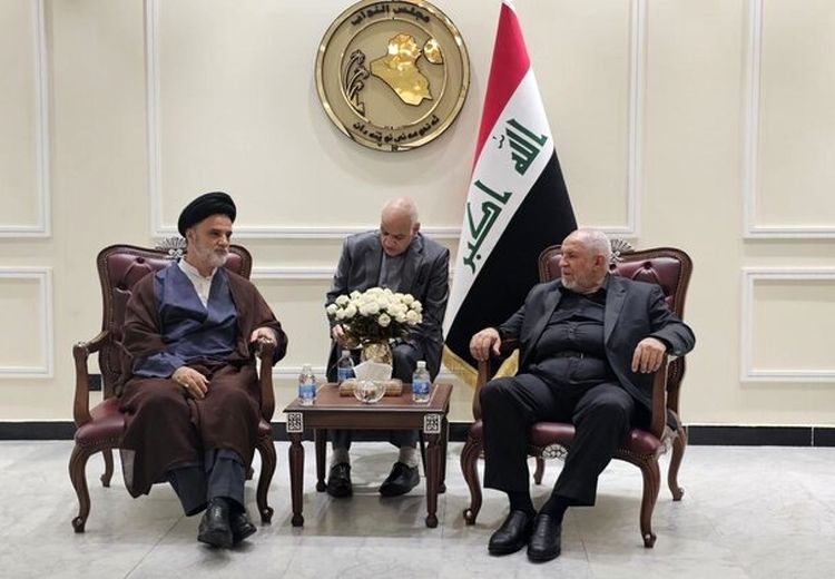 سفر هیئت پارلمانی ایران به عراق 