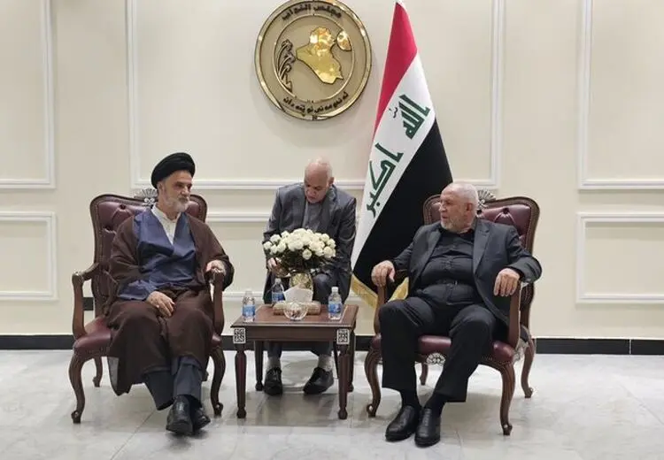 سفر هیئت پارلمانی ایران به عراق 