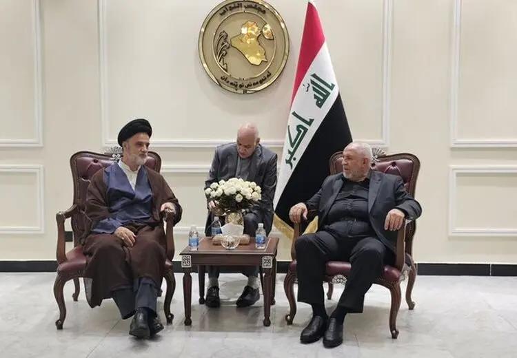 سفر هیئت پارلمانی ایران به عراق 