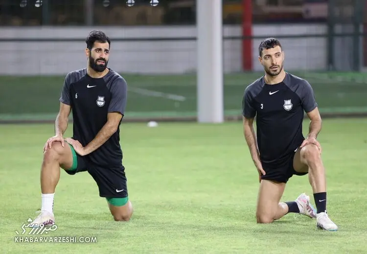 دو پرسپولیسی کنار گذاشته شدند