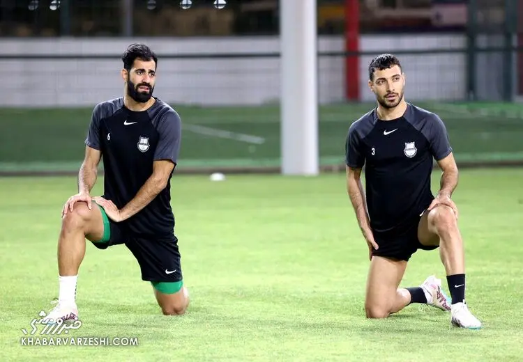 دو پرسپولیسی کنار گذاشته شدند