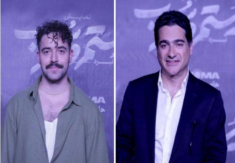 حضور ‎شروین حاجی پور و ‎همایون شجریان در کنسرت نمایش “رستم و سهراب”  

