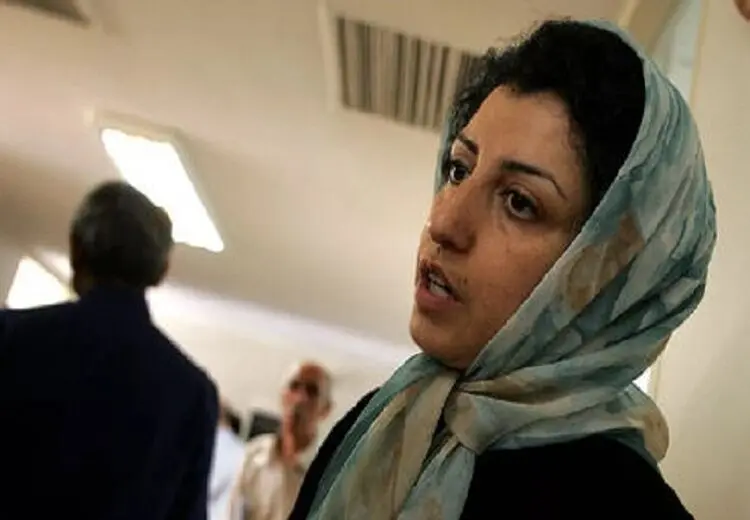 نرگس محمدی در مشهد بازداشت شد