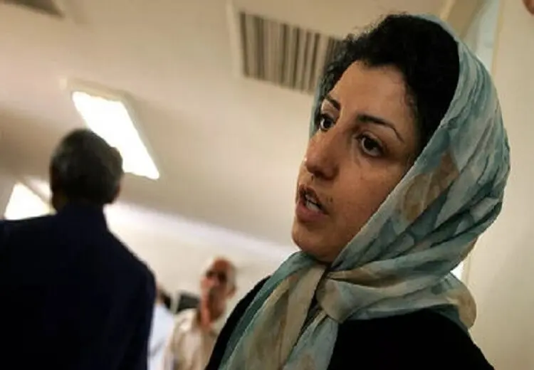 نرگس محمدی در مشهد بازداشت شد