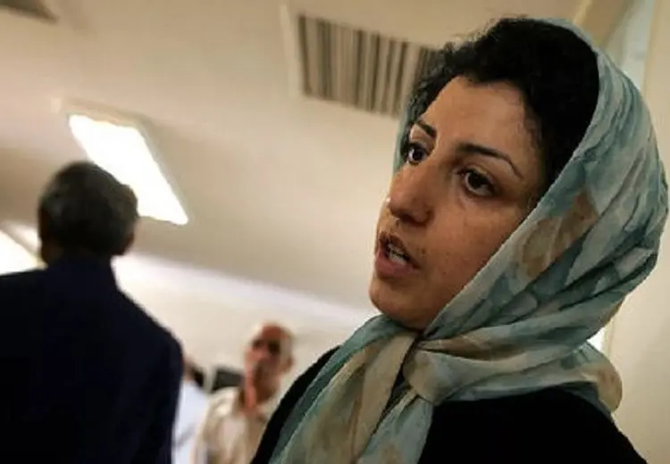 نرگس محمدی در مشهد بازداشت شد