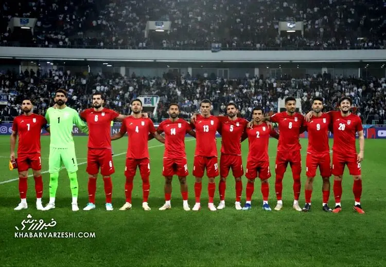 هت تریک تیم ملی مقابل ازبکستان!