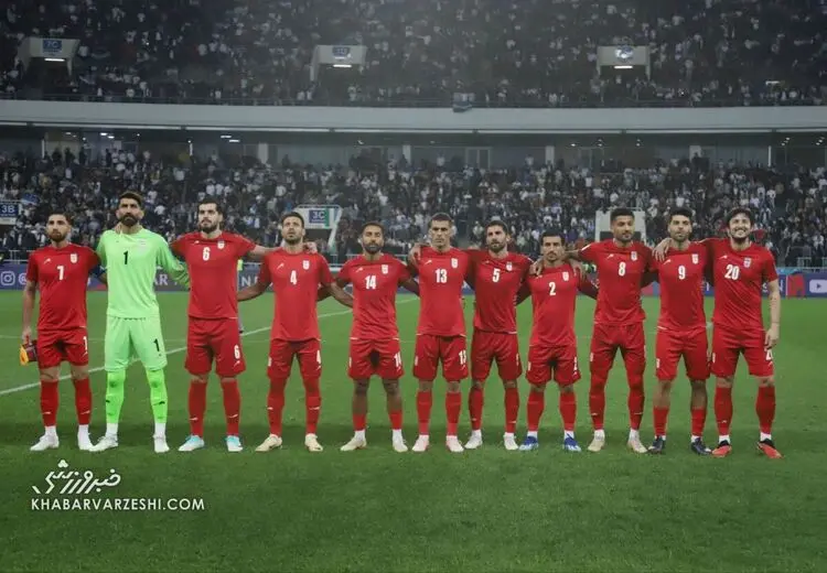 هت تریک تیم ملی مقابل ازبکستان!
