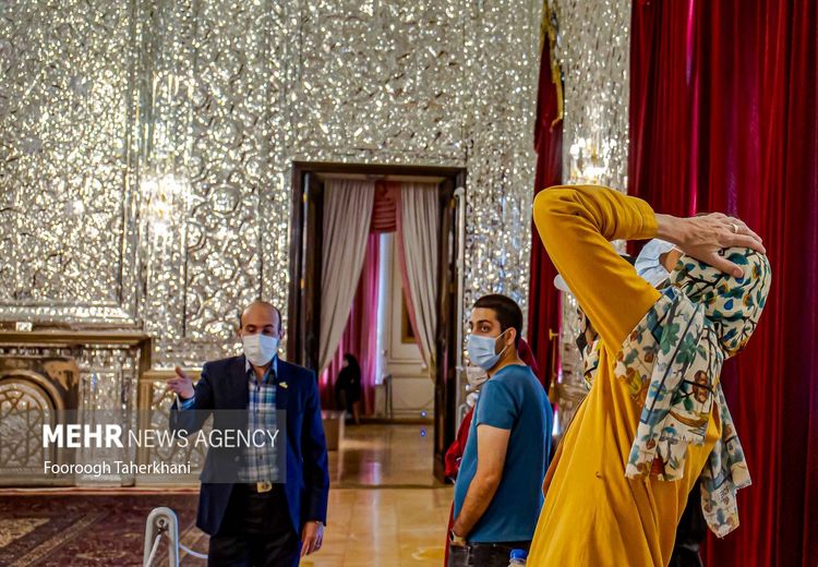 تصاویر دیدنی از کاخ مرمر تهران