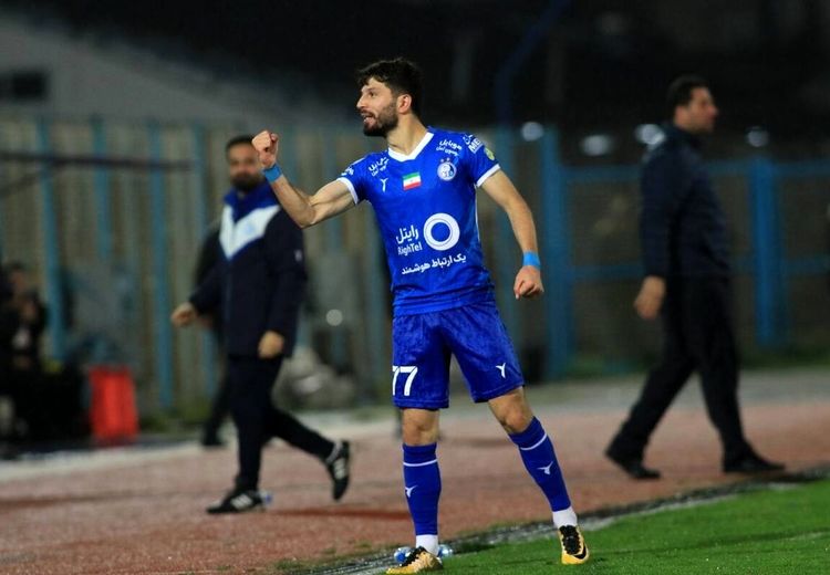 استقبال ستاره پرسپولیس از هافبک محبوب استقلال  + عکس