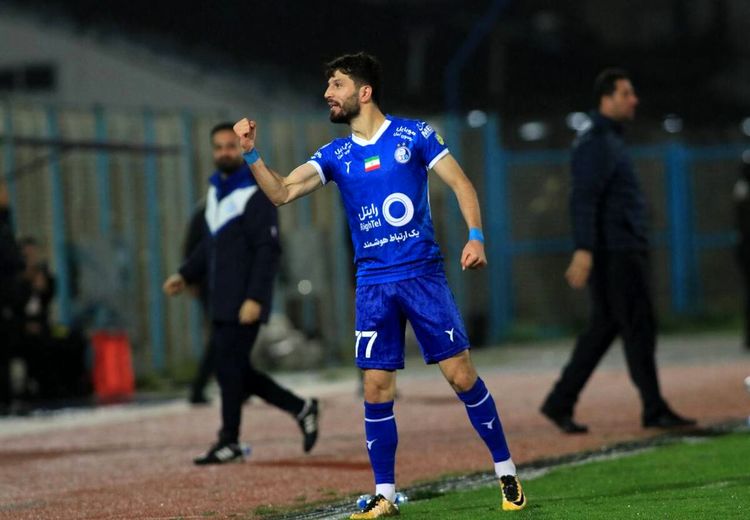 استقبال ستاره پرسپولیس از هافبک محبوب استقلال  + عکس