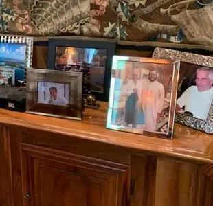 تصویری از بن سلمان با اپستین 