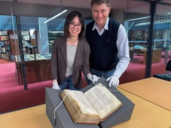 کشف شعر گمشده باستانی در رم!