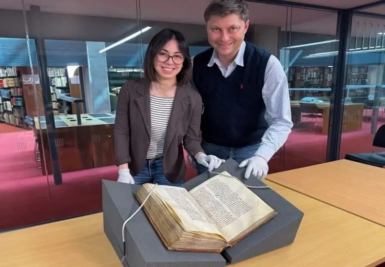 کشف شعر گمشده باستانی در رم!