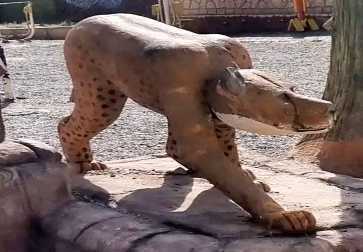 هنرنمایی عجیب شهرداری در ساخت یک مجسمه